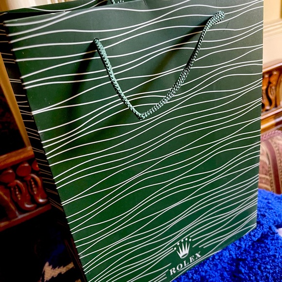 Rolex Retail Shopping Bag - Picture 5 of 5